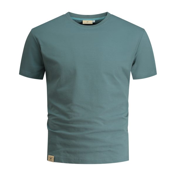 InCharge Tee Blue Front